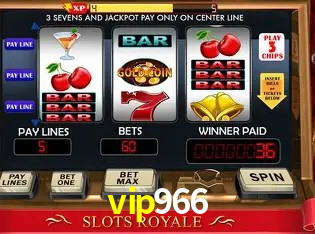 Jogos de Slot vip966