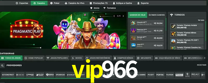 cassino vip966